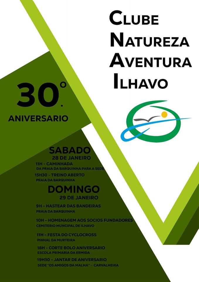 30º Aniversário CNAI - Clube Natureza e Aventura de Ílhavo