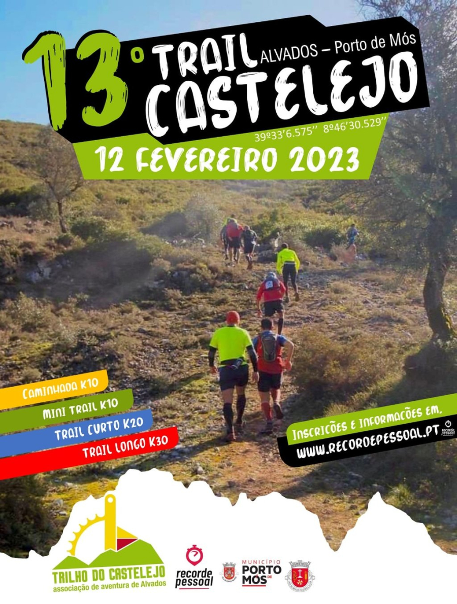 13º Trail Castelejo 2023 - Inscrições Abertas