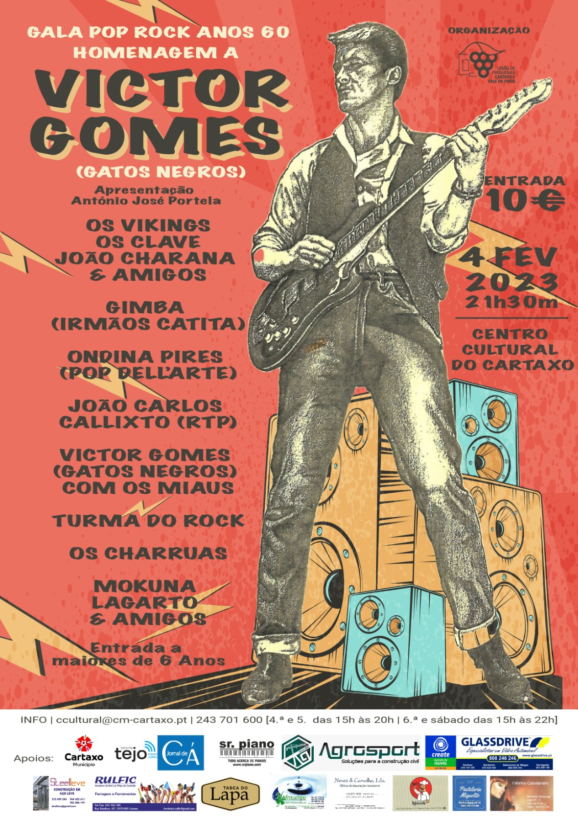 Gala Pop Rock anos 60 - Homenagem a Victor Gomes