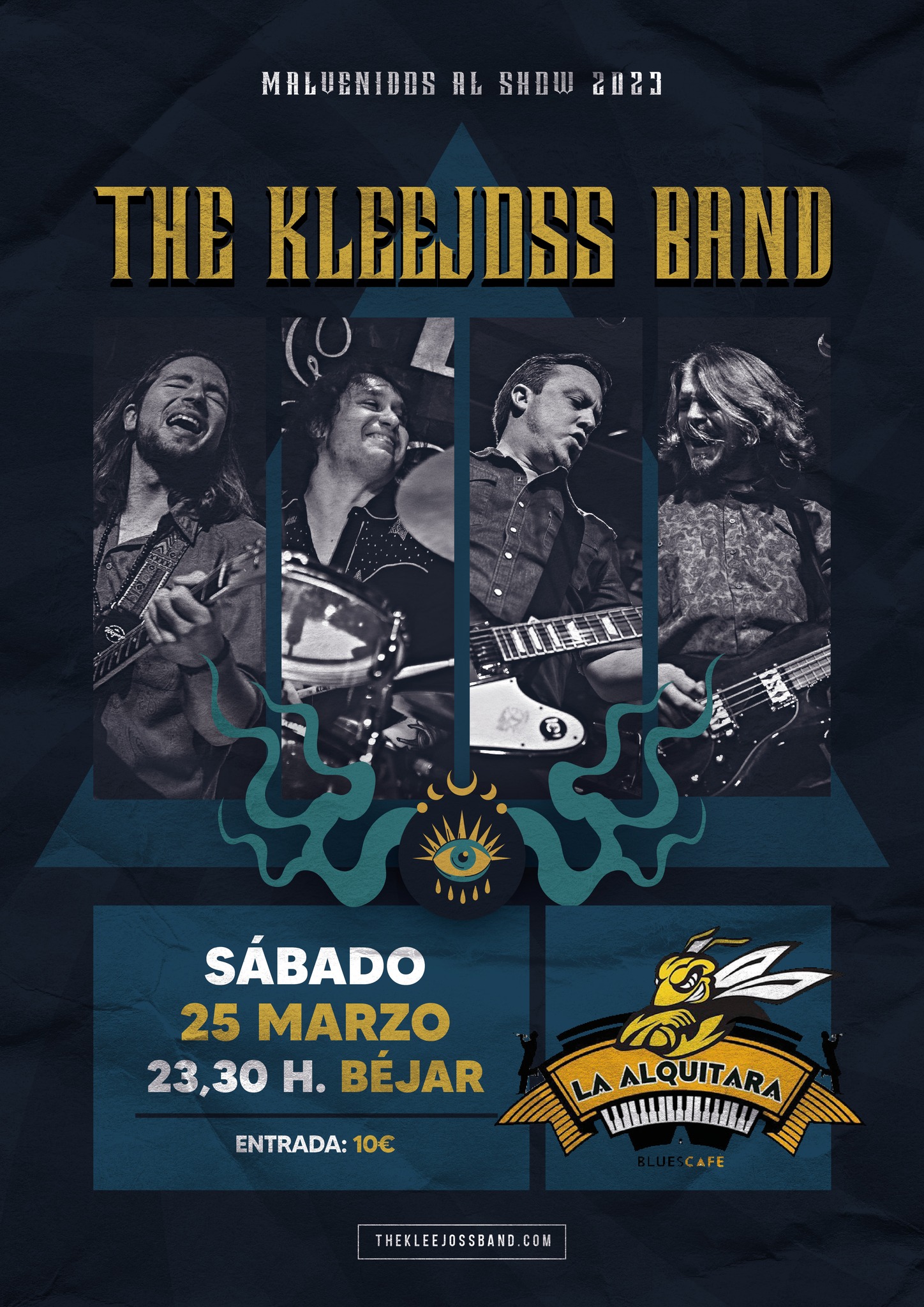 The Kleejoss Band en La Alquitara