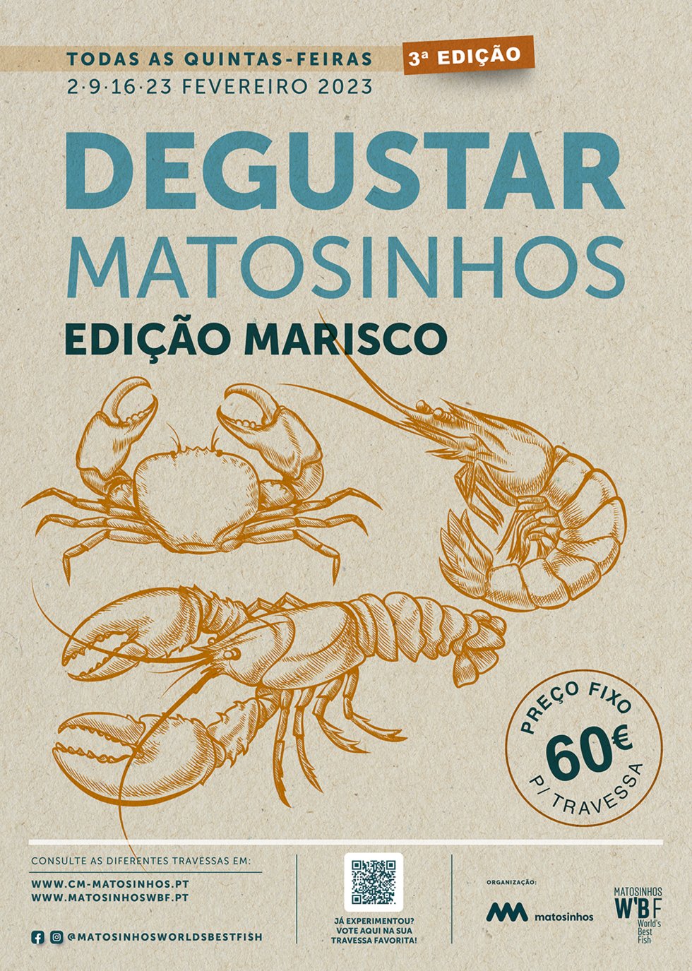 Degustar Matosinhos – Edição Marisco