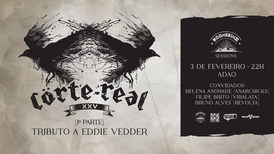 ADAO - Cörte-Real + Tributo Eddie Vedder