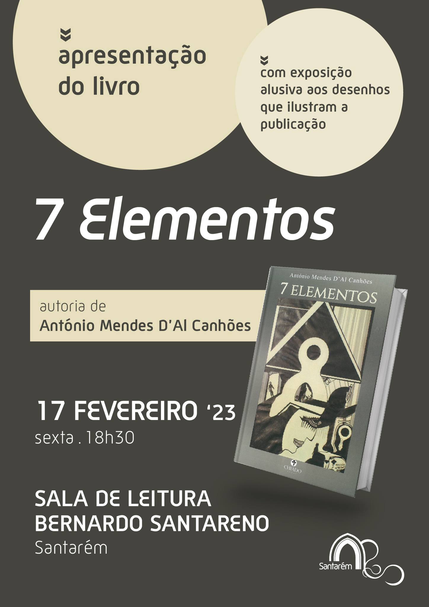 Apresentação do livro “7Elementos” de António Mendes