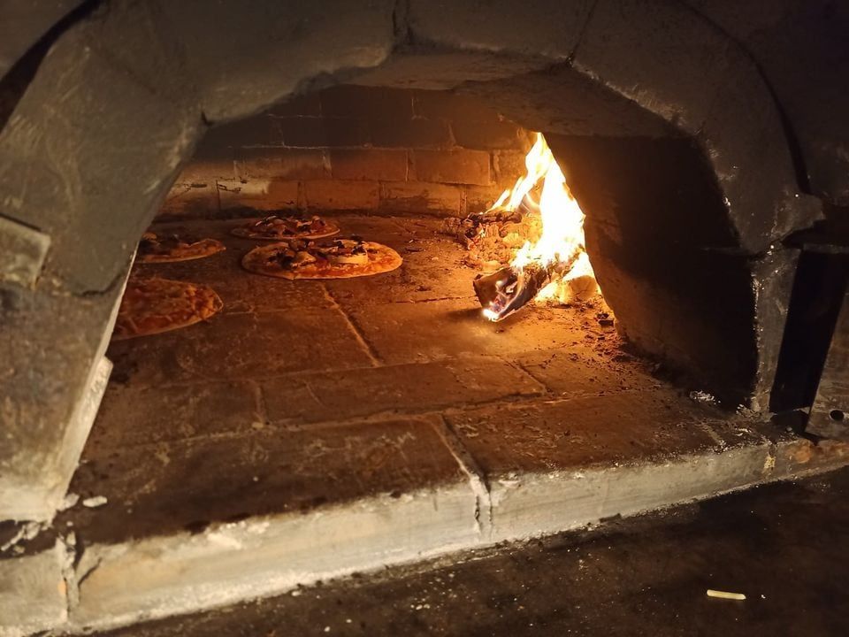 Pizza domingueira c/ Tiago Ferrer