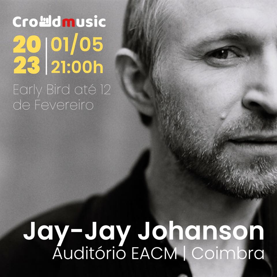 Jay-Jay Johanson | Coimbra | Auditório EACMC