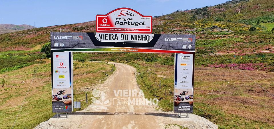 WRC Rally de Portugal 2023 - Vieira do Minho