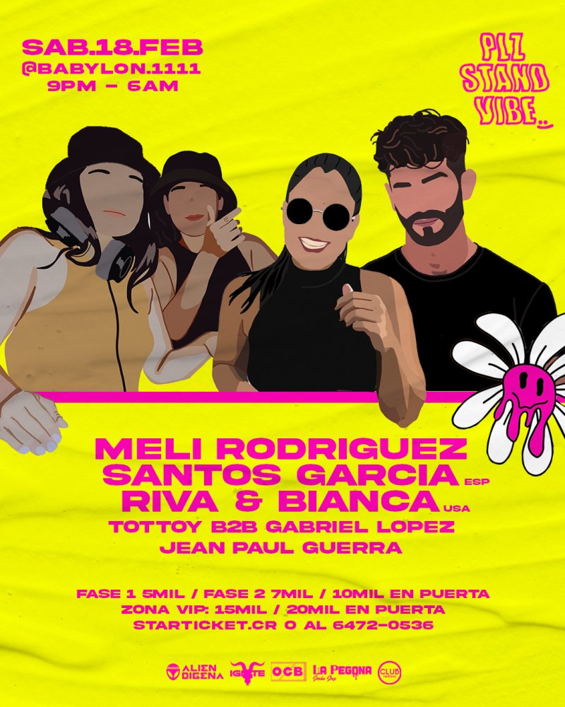 PLZ STAND VIBE @ Babylon.1111