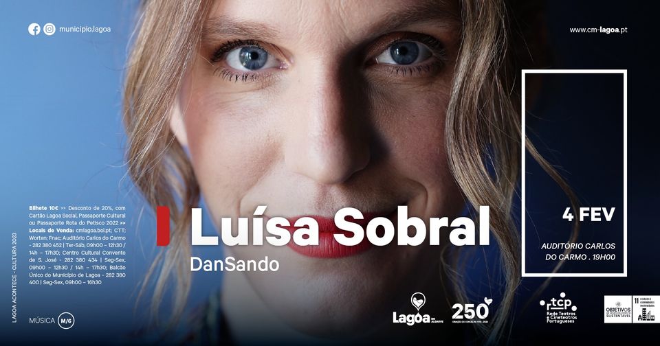 Luísa Sobral | 'DanSando'