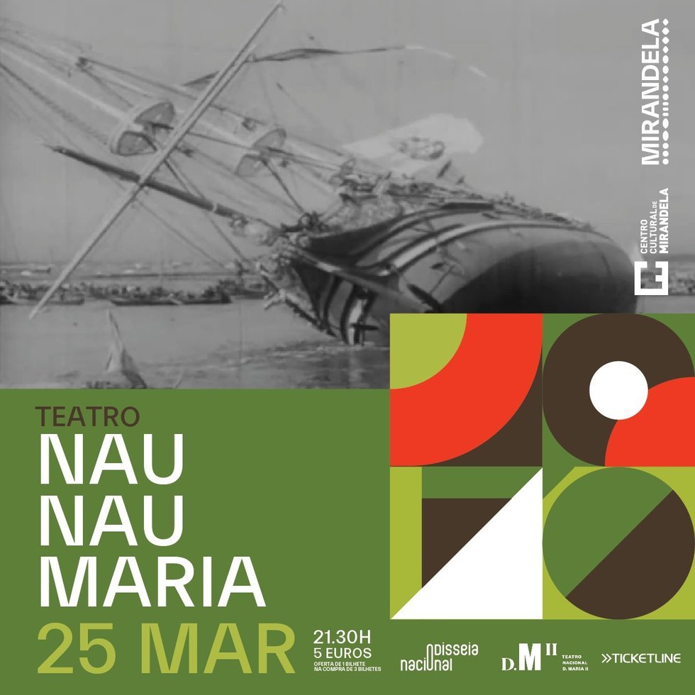 Nau Nau Maria - Teatro