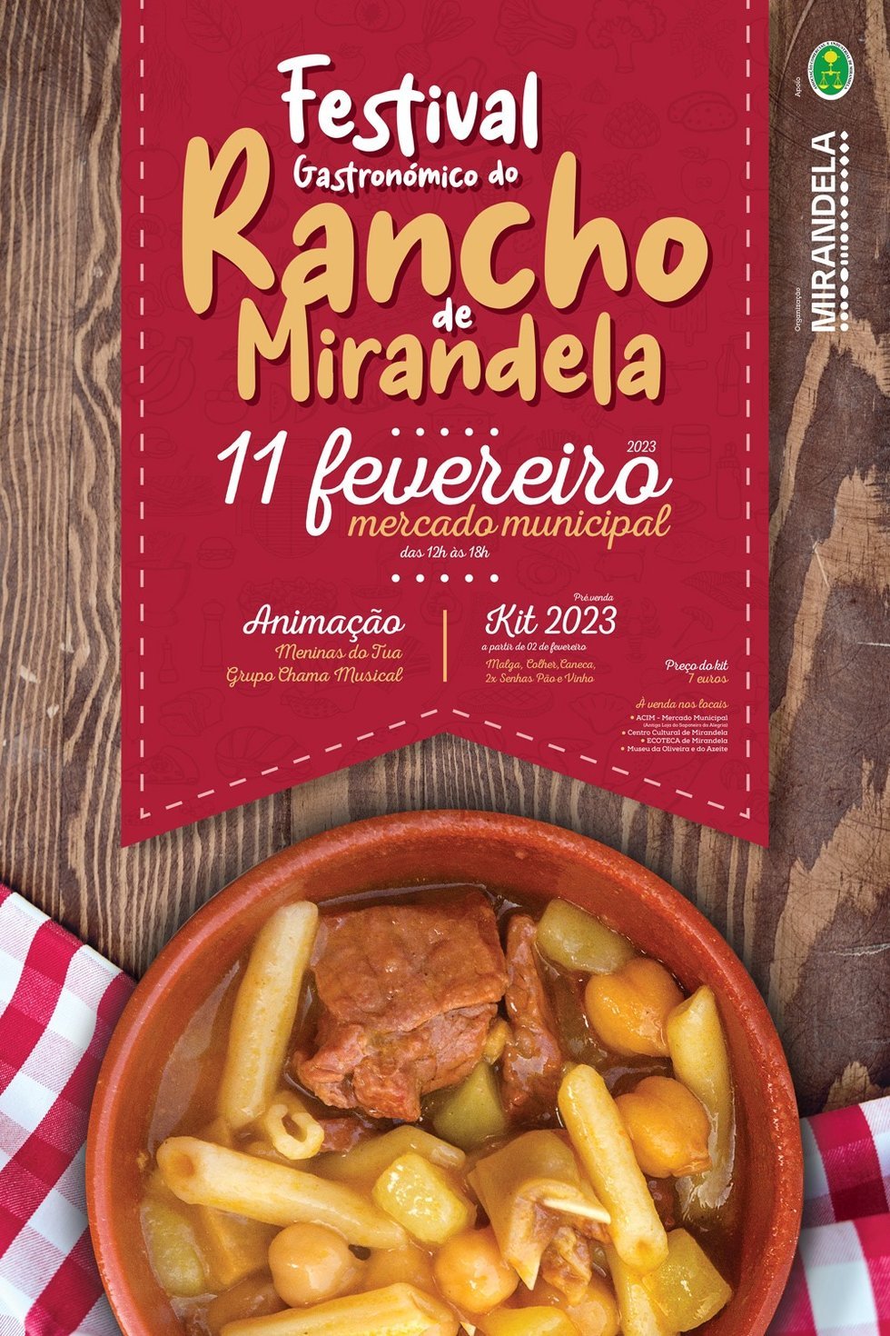 Festival Gastronómico do Rancho de Mirandela