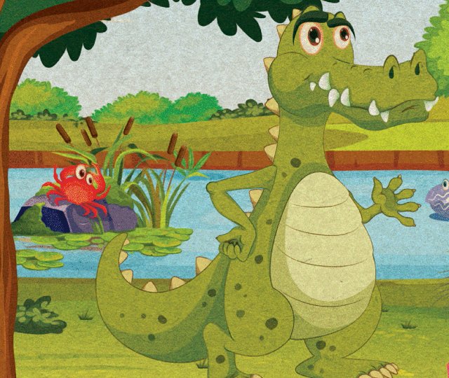 Apresentação do livro  infantil “O Sonho do Crocodilo” através de uma  sessão de Yoga em família, por Carla Moreira