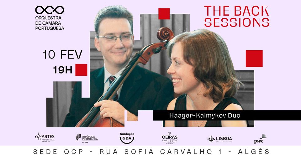 The Back Sessions - Haager-Kalmykov Duo 