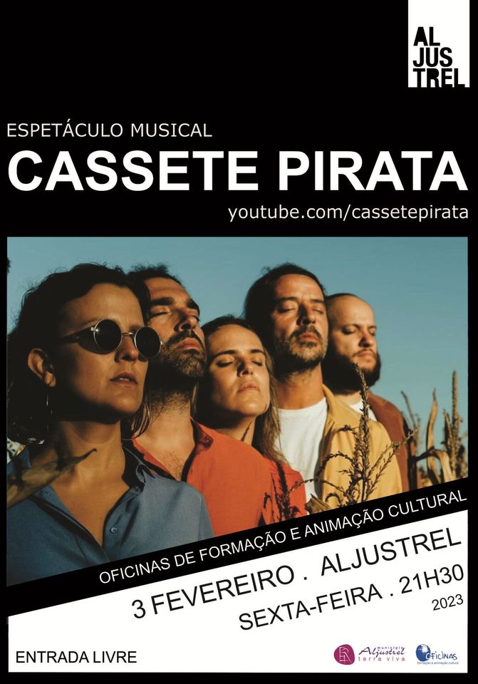 Espetáculo musical _ Cassete Pirata