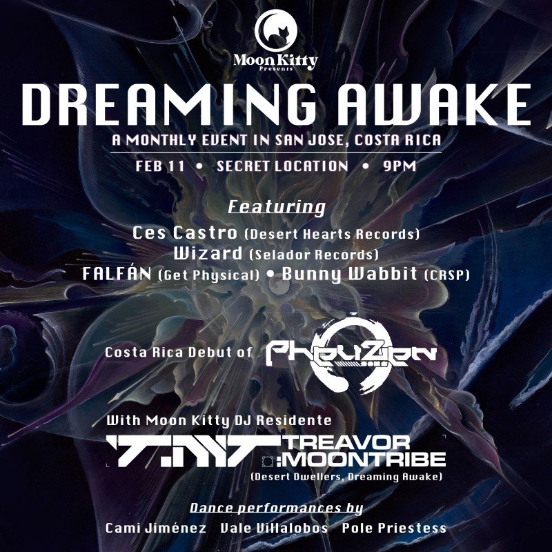 MOON KITTY Presents :: DREAMING AWAKE
