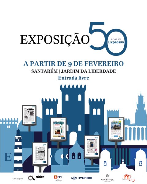 Exposição 50 anos de Expresso