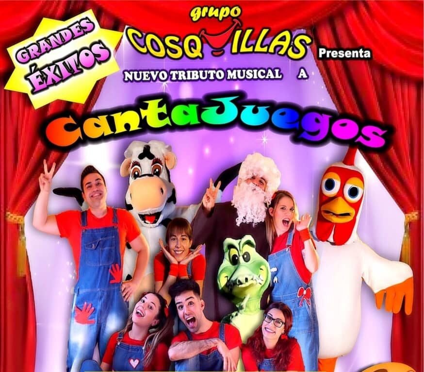 Cosquillas: Tributo a Cantajuegos