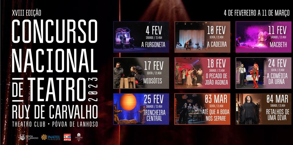 XVIII Concurso Nacional de Teatro - Ruy de Carvalho