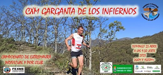 Campeonato de Extremadura CXM Garganta de los Infiernos