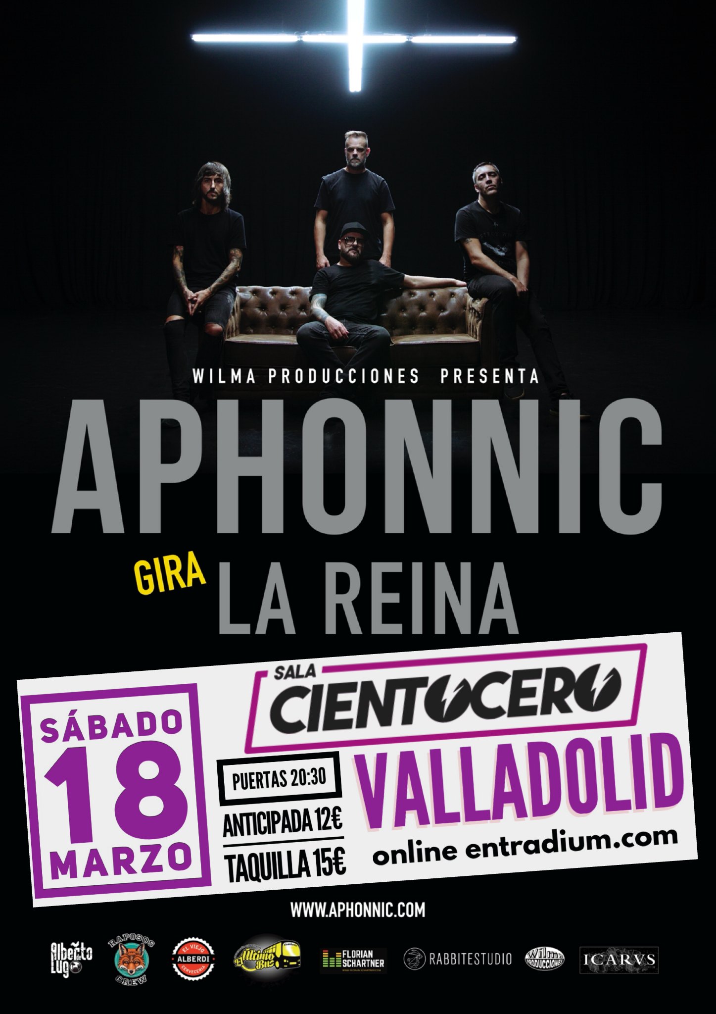 APHONNIC EN VALLADOLID - SALA CIENTOCERO