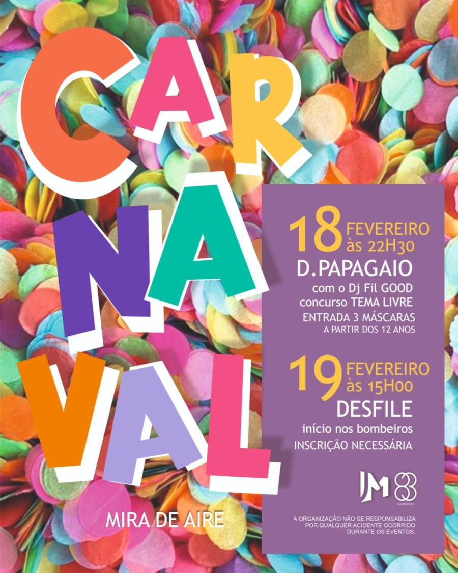 Festa e Desfile de Carnaval de Mira de Aire