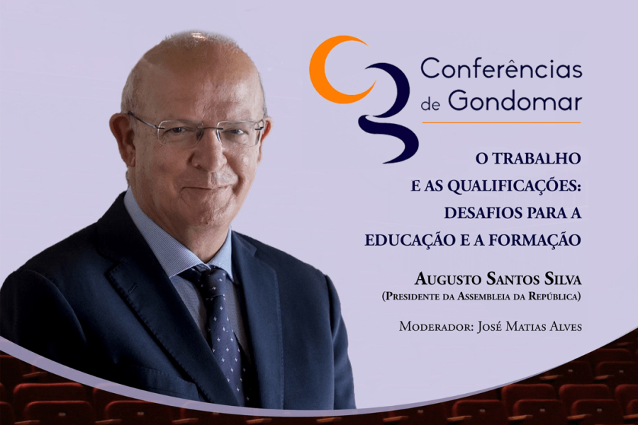 Conferências de Gondomar: Augusto Santos Silva