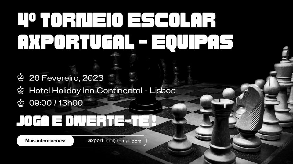4º Torneio Escolar AXPortugal