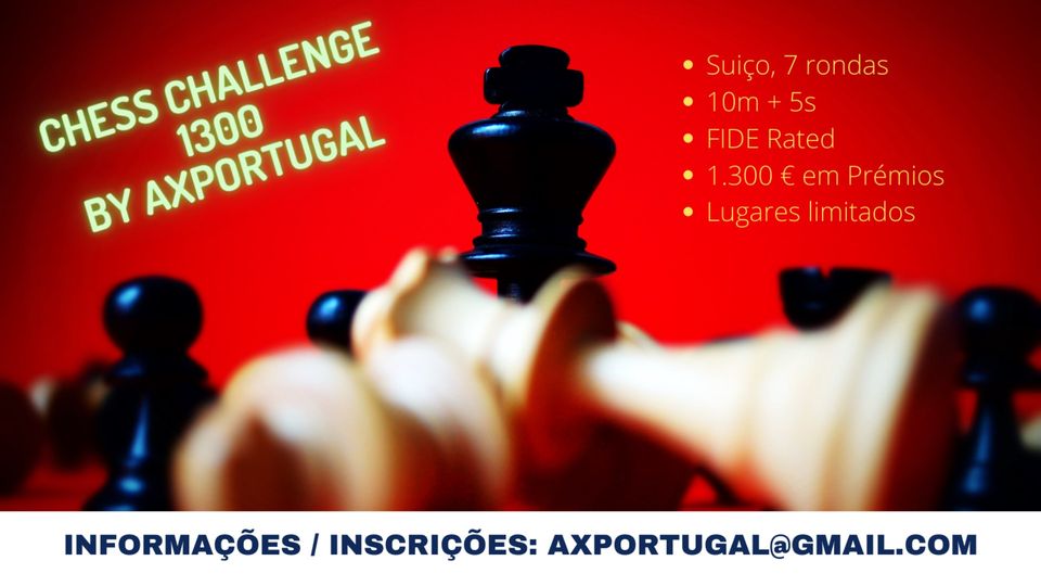 Chess Challenge 1300 By AXPortugal