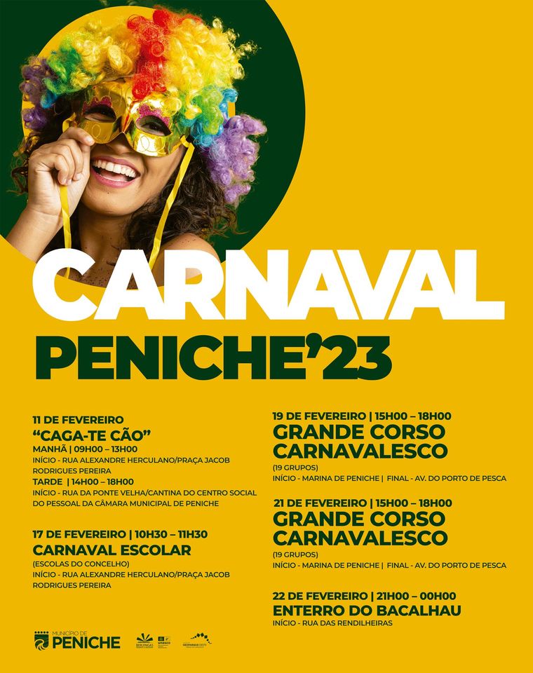 Carnaval de Peniche • 2023