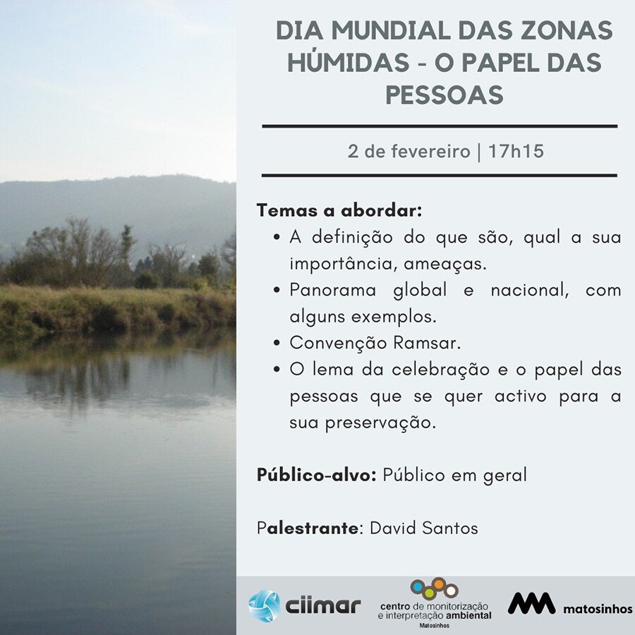 Dia Mundial das Zonas Húmidas