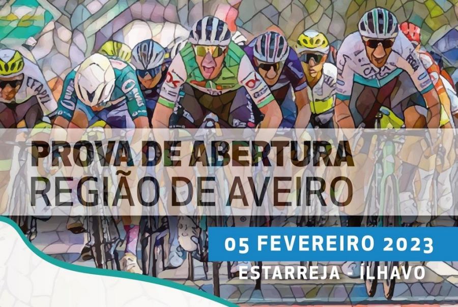 Época de Ciclismo 2023: Prova de Abertura na Região de Aveiro