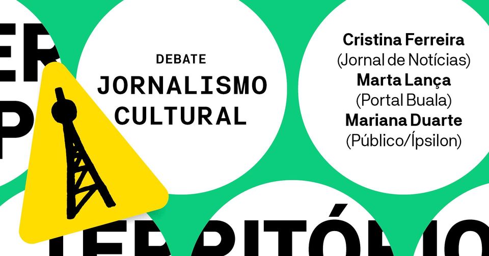 Debate — Jornalismo Cultural