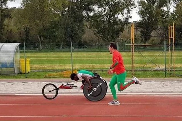 Ação de Experimentação de Atletismo Adaptado