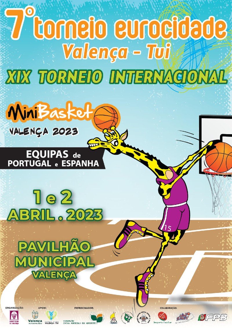 VIIº Torneio Eurocidade de Mini Basket