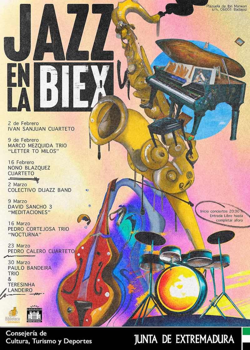 PEDRO CALERO CUARTETO | Jazz en la BIEX