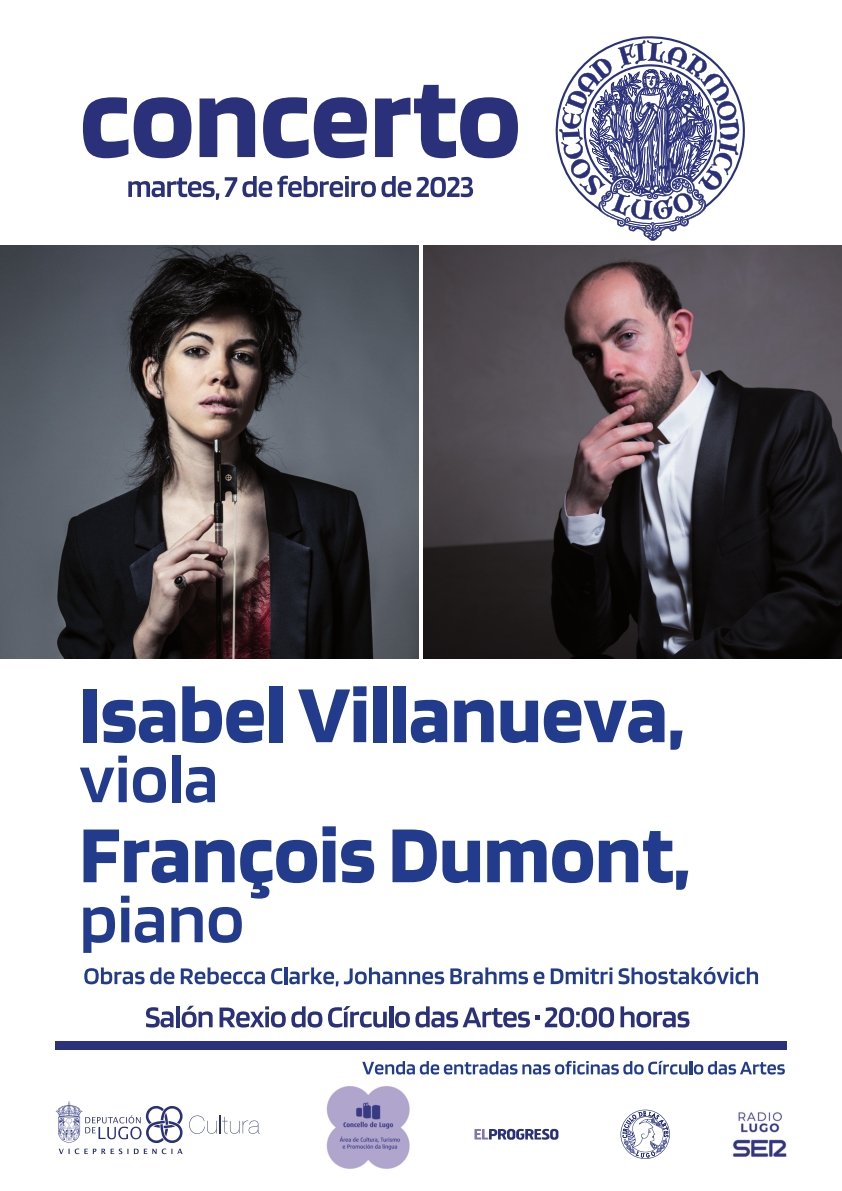 CONCERTO | Isabel Villanueva (viola) y François Dumont (piano)