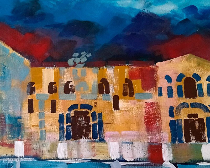 Nuria Blanco. Camarote Madrid.