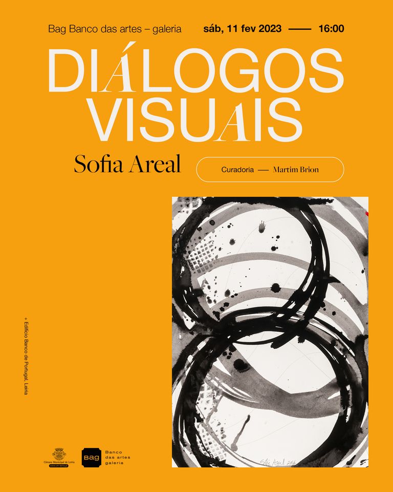 Inauguração da exposição 'Diálogos Visuais' de Sofia Areal