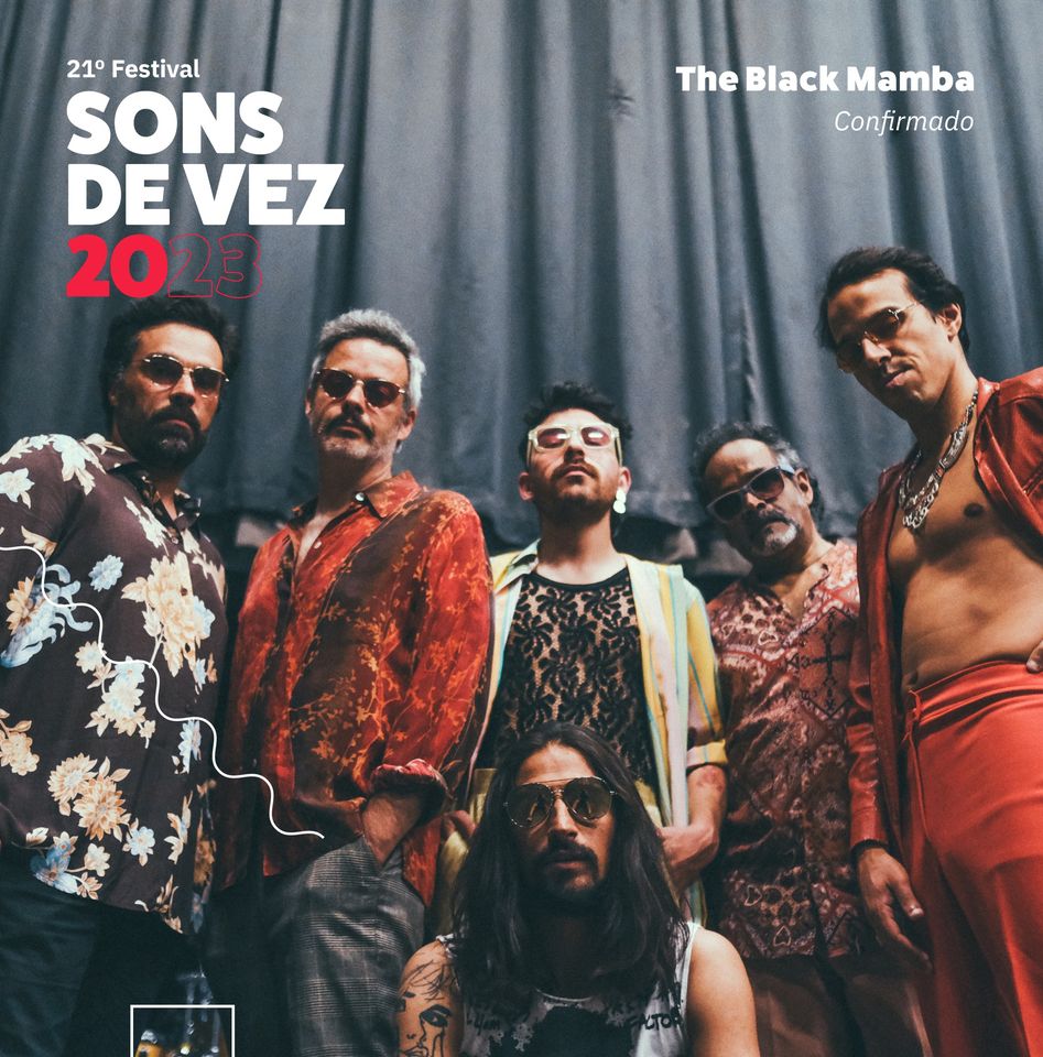 The Black Mamba no Sons de Vez 2023 
