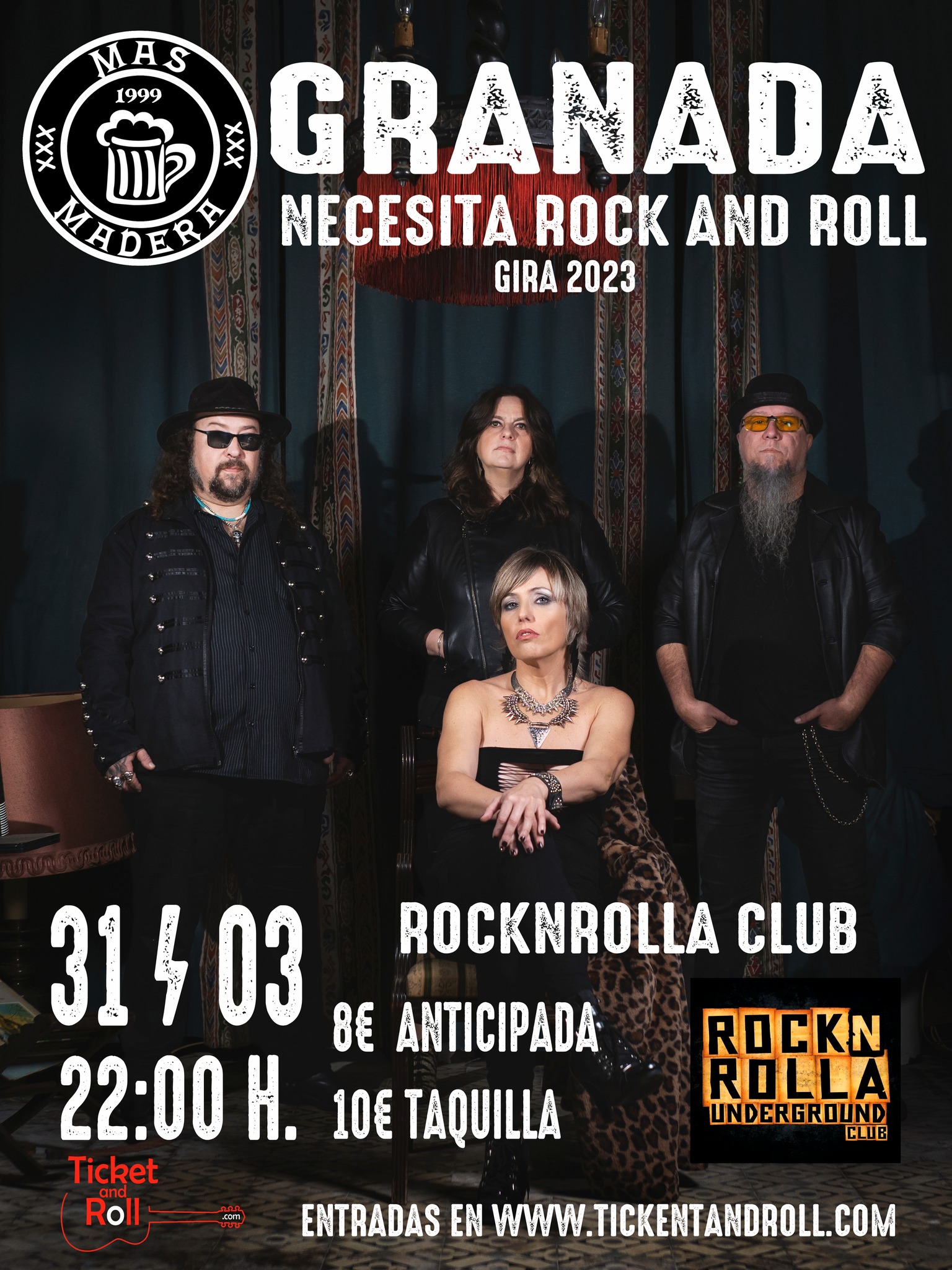 Granada Necesita Rock And Roll
