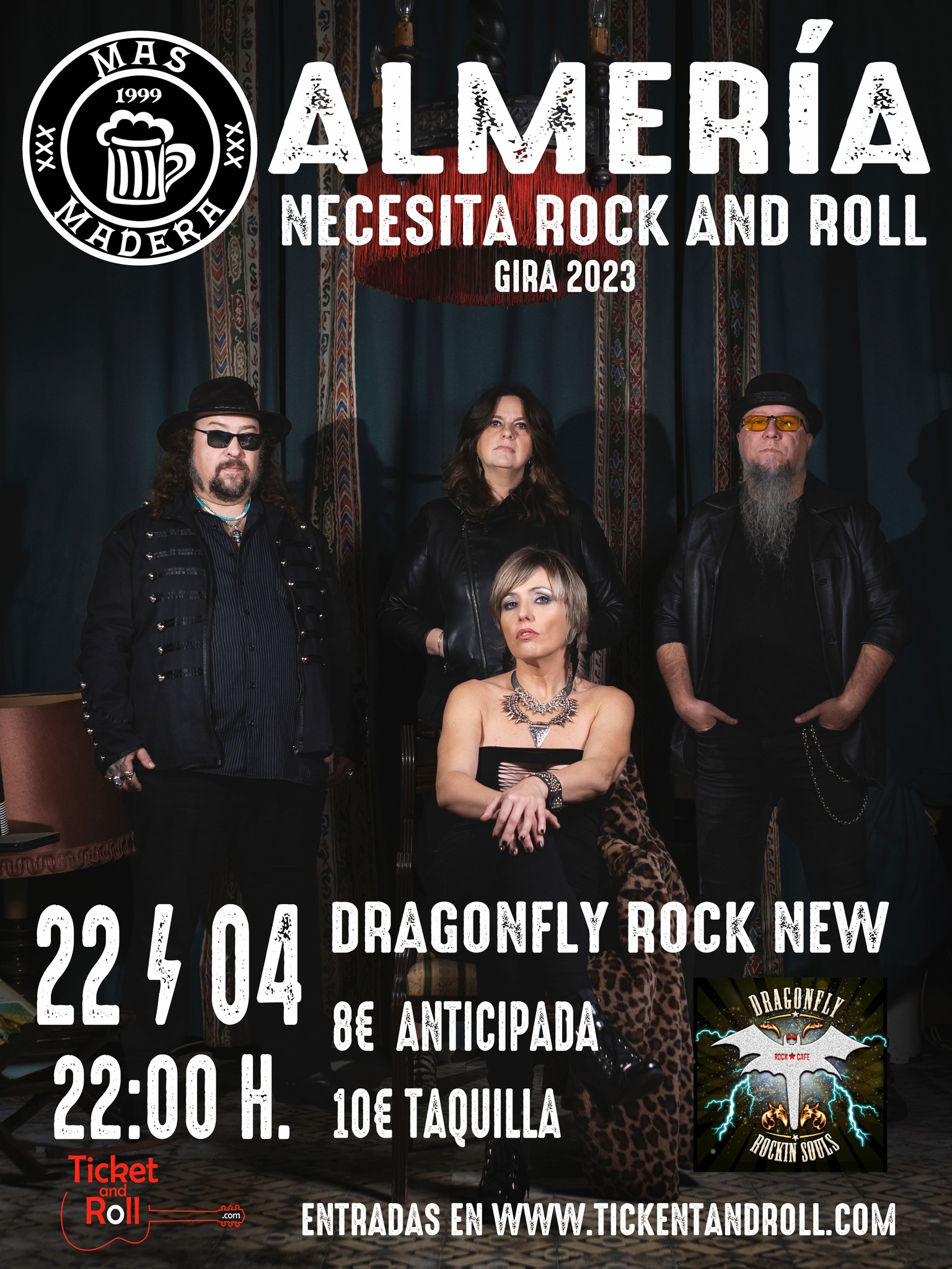 Almería Necesita Rock And Roll