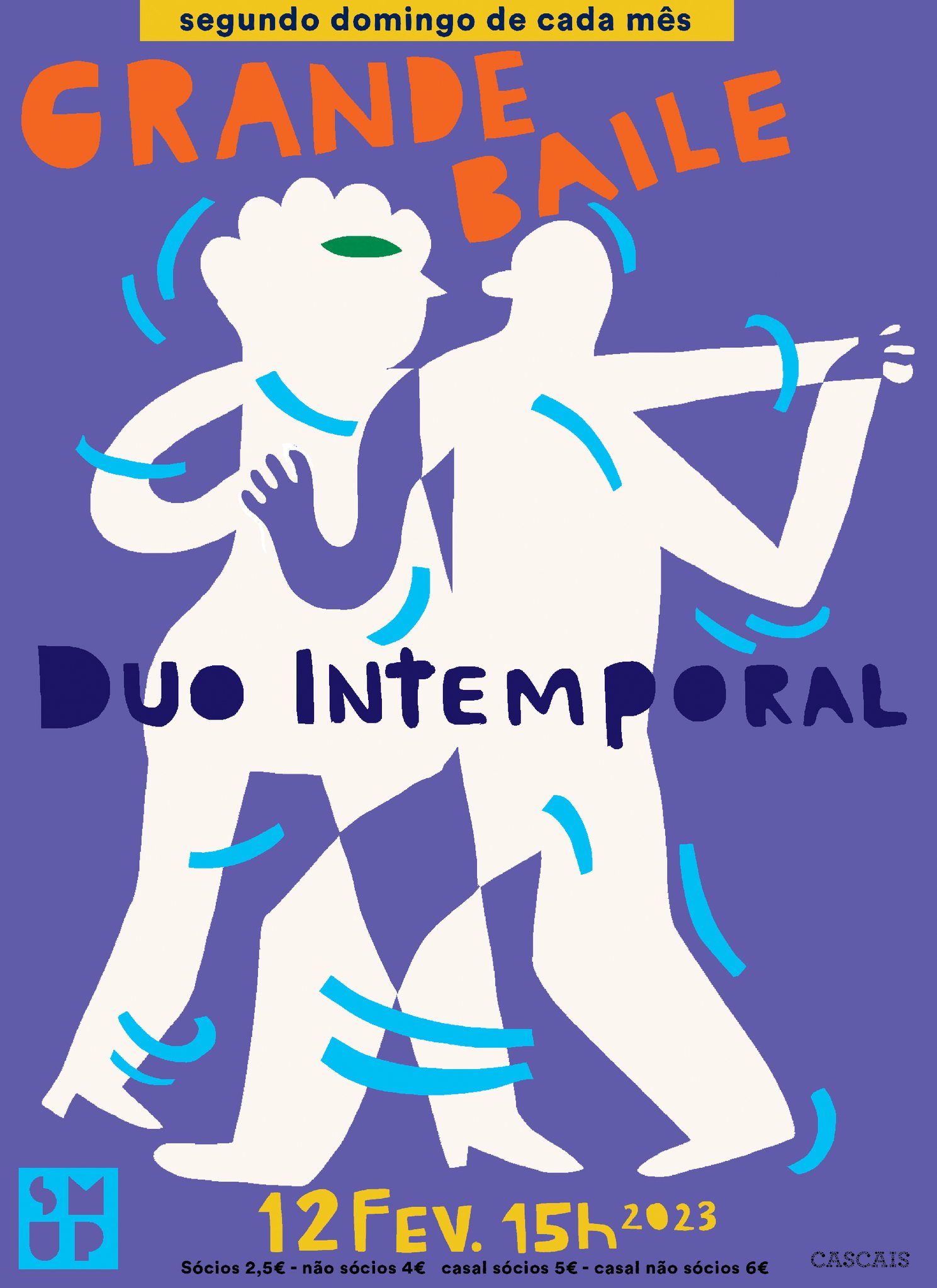 Grande Baile de Domingo c/ Duo Intemporal ○ SMUP