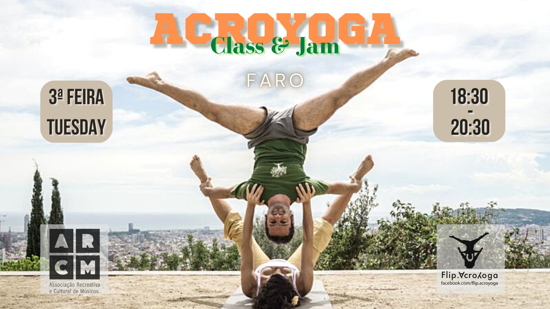AcroYoga - Class & Jam