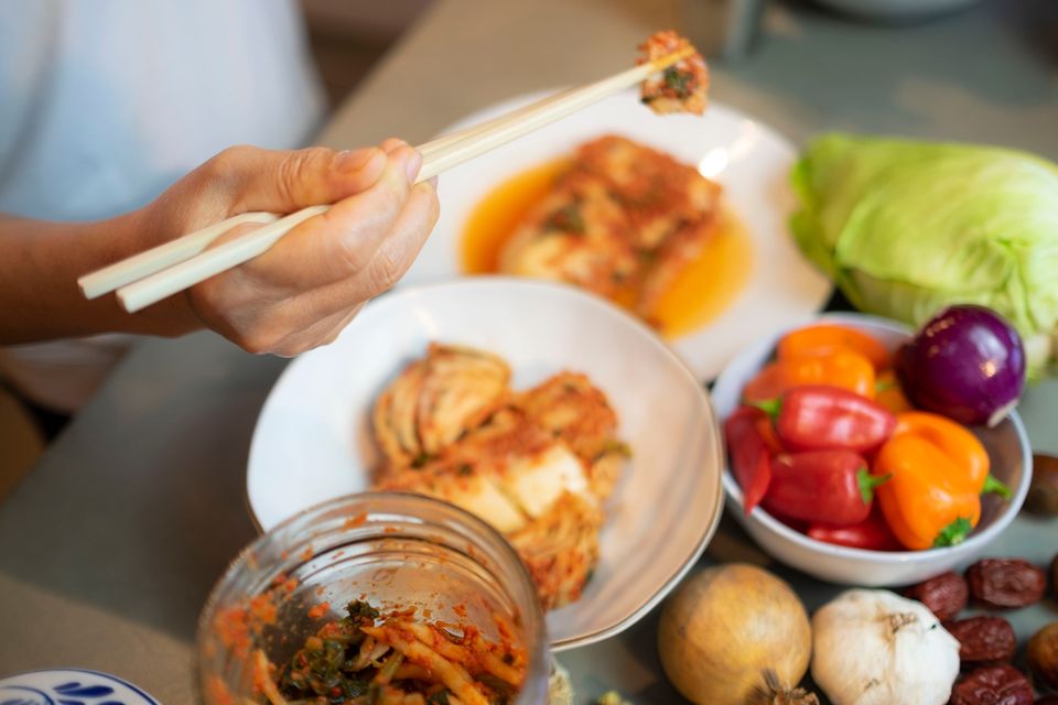 KIMCHI WORKSHOP with JADE CHEONG