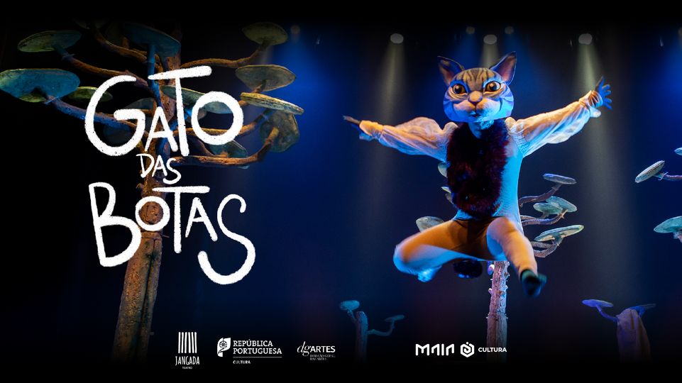 Musical 'Gato das Botas' - Jangada Teatro