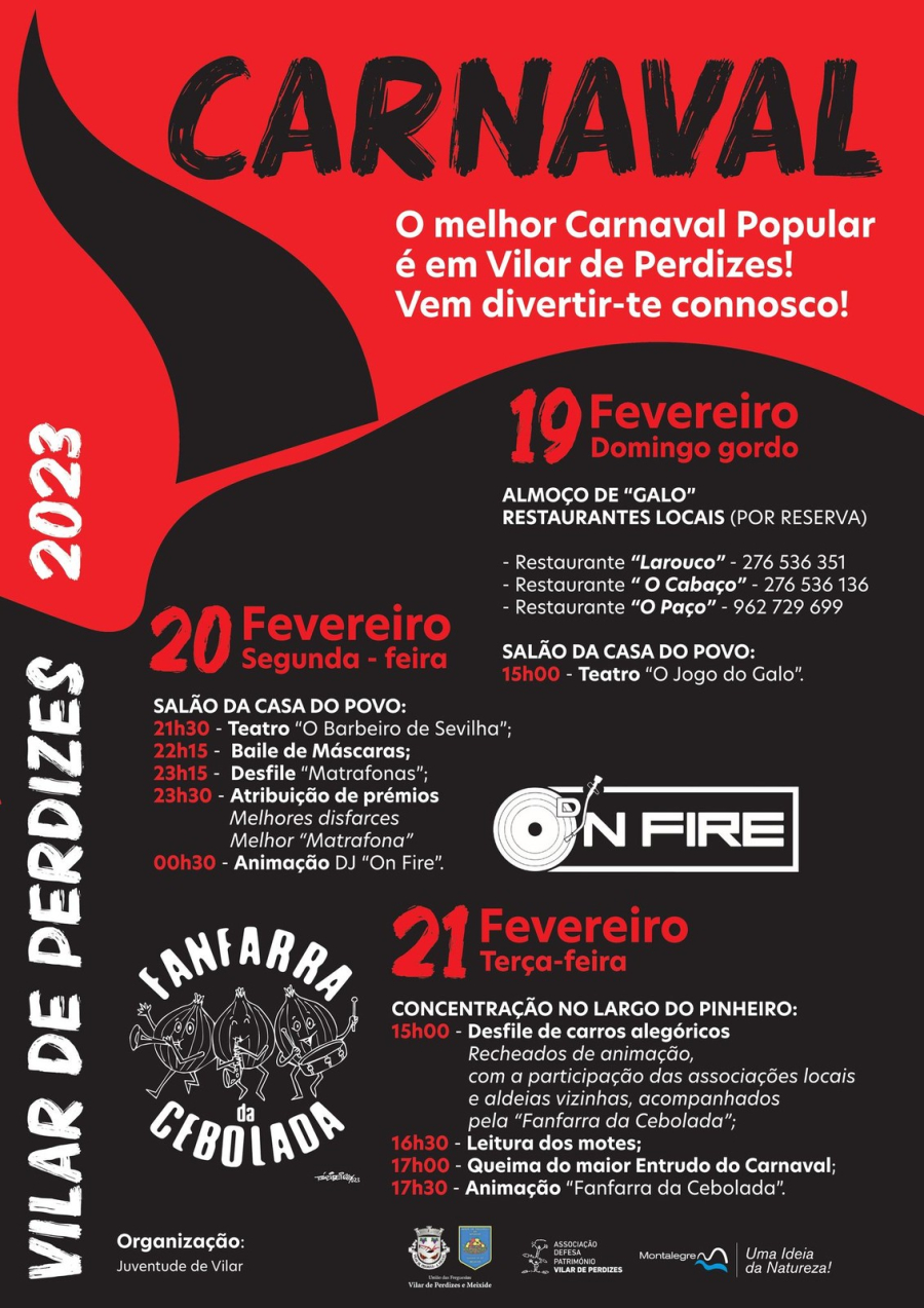Vilar de Perdizes | Carnaval 2023