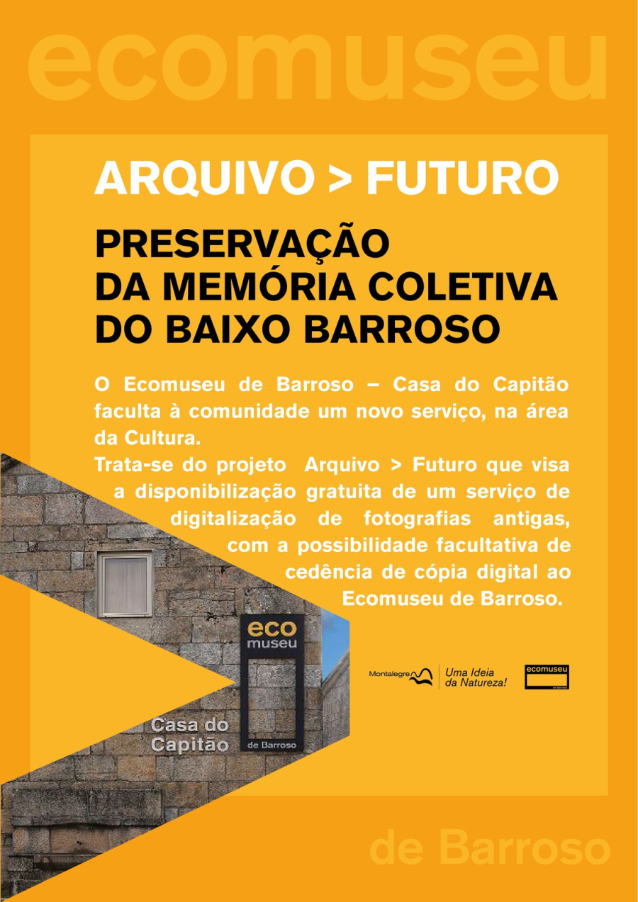 Ecomuseu (Salto) lança projeto 'Arquivo > Futuro'