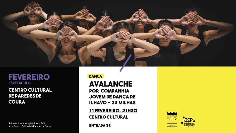 Avalanche por Companhia Jovem de Dança de Ílhavo – 23 Milhas