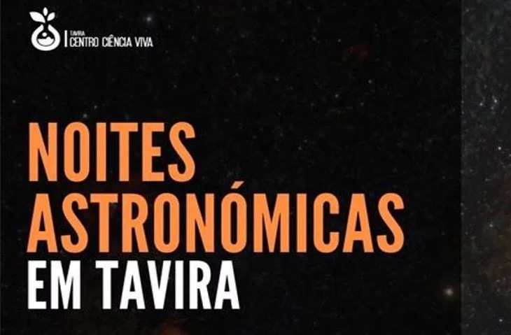 Noite astronómica em Tavira - observação noturna