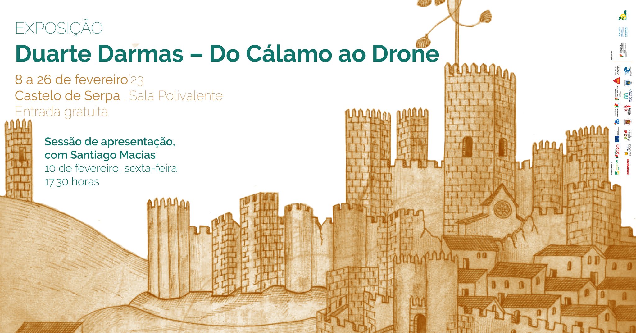 Duarte Darmas – Do Cálamo ao Drone