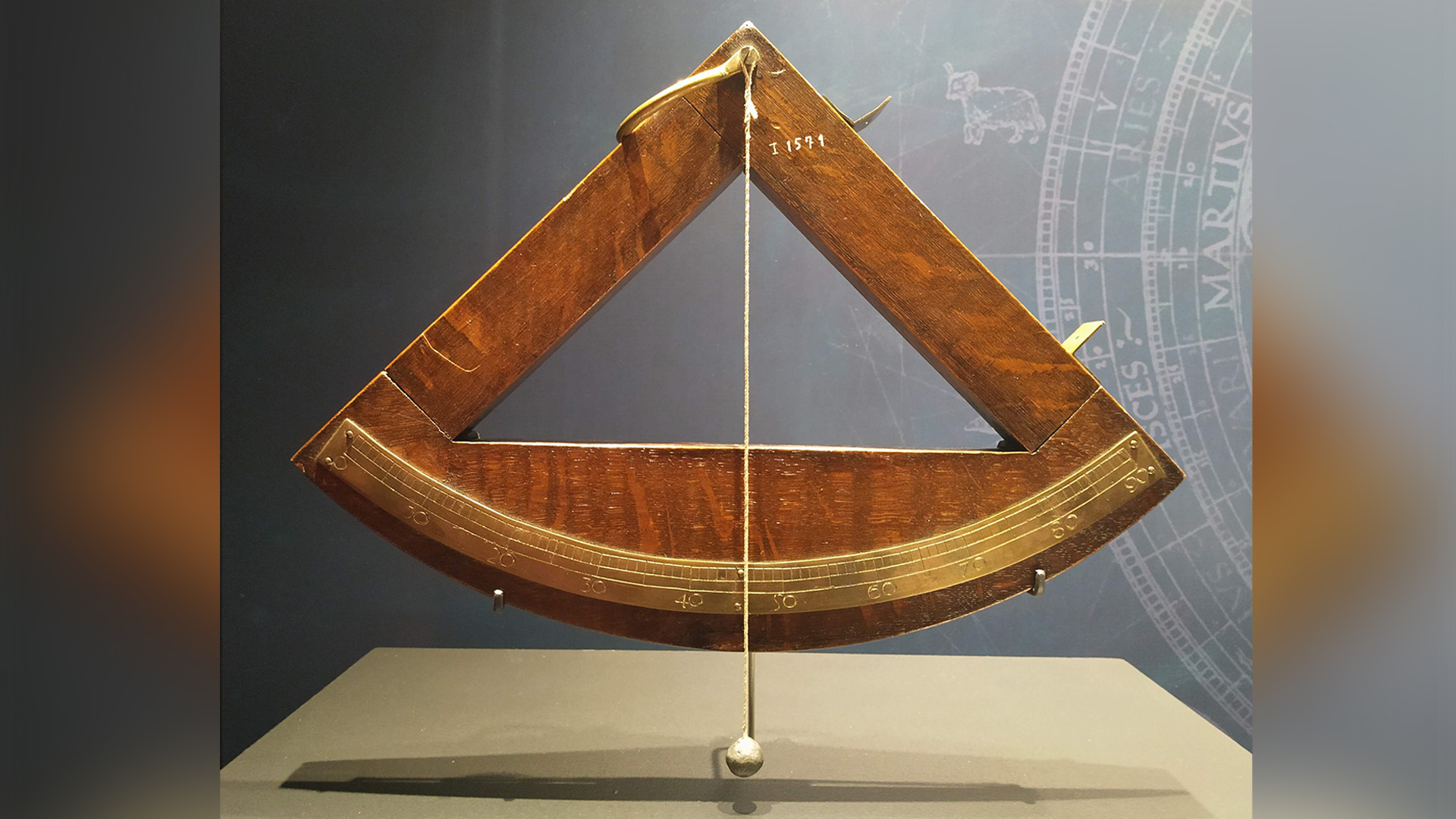 Construcción de un cuadrante. Instrumentos de navegación en el siglo XV